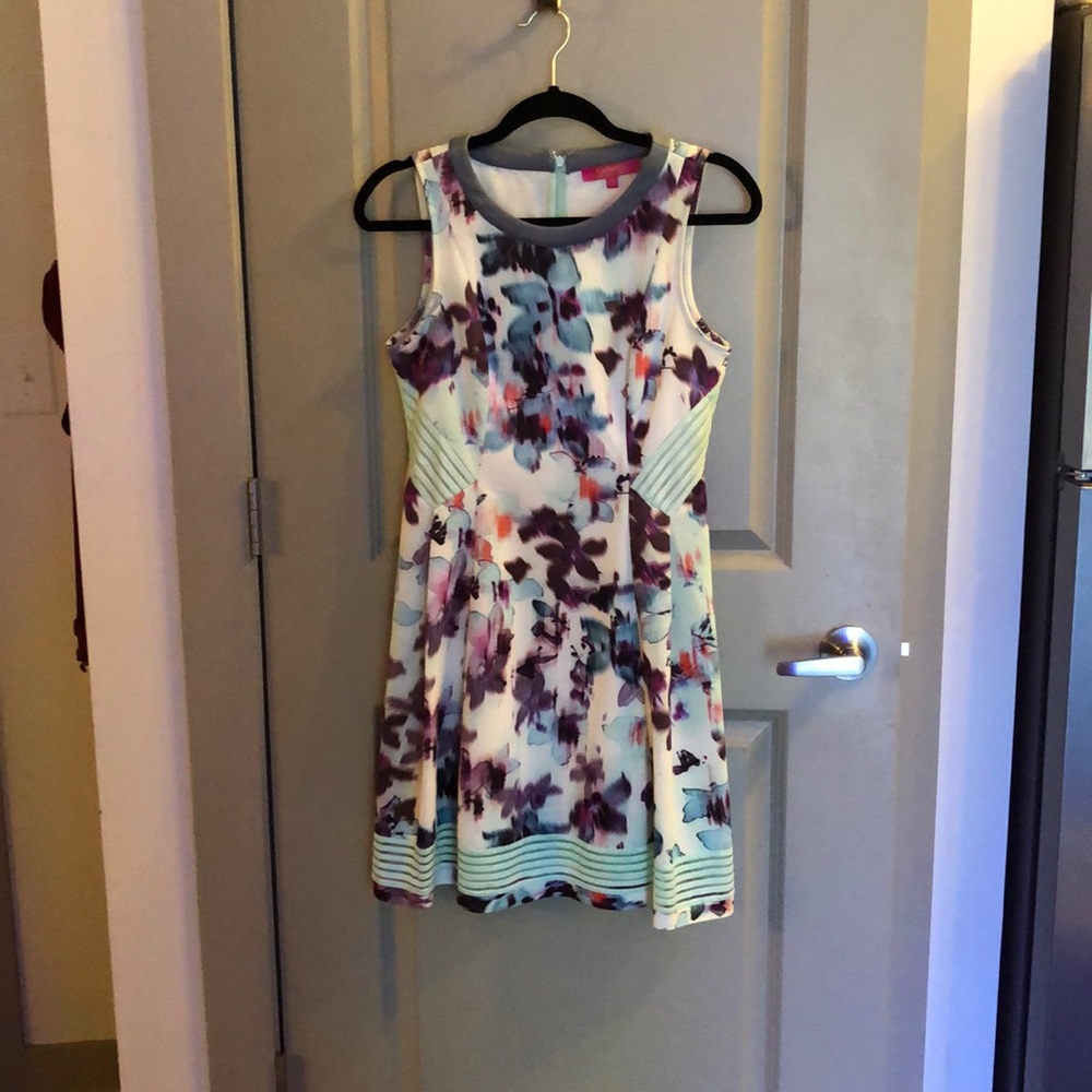 Catherine Malandrino fit and flare dress